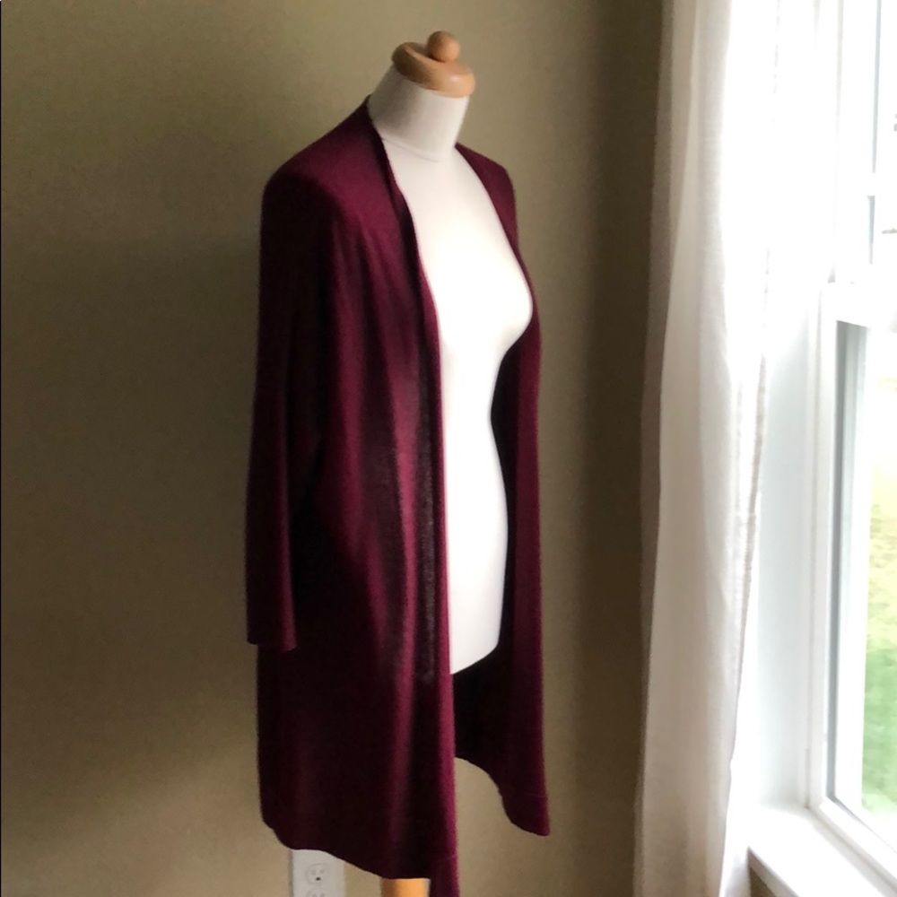 Nordstrom Collection Cashmere/Silk Blend Sweater